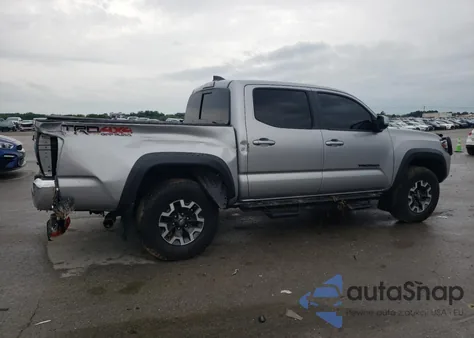 2021 Toyota Tacoma Double Cab from USA, damaged, VIN 3TMCZ5AN6MM386677